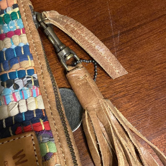 NWOT Will Leather Goods clutch - Picture 6 of 7